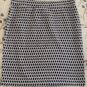 Loft elastic waist mini size M